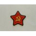 СТАРШИЙ ПОЛИТРУК. Пограничные Войска НКВД, петлицы обр. 1937 г.